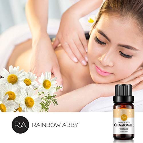 Aceite Esencial de Manzanilla, Aceite de Manzanilla Para Aromaterapia Natural 100% Puro Para Difusor (10ML)