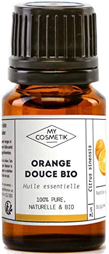 Aceite esencial de Naranja Dulce orgánico - MyCosmetik - 10 ml