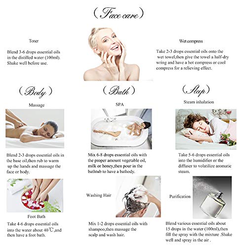 Aceite esencial de sándalo - 100% puro mejor aceite esencial de grado terapéutico, aceite de aromaterapia natural para difusor