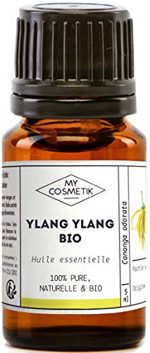 Aceite esencial de Ylang Ylang orgánico - MyCosmetik - 10 ml