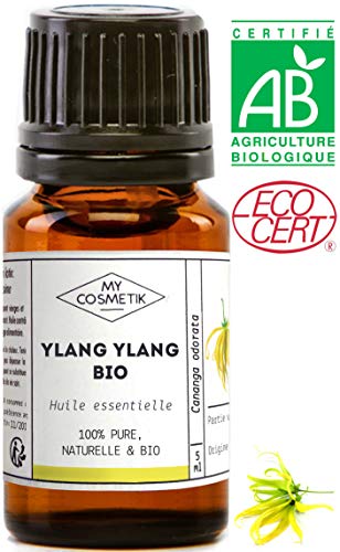 Aceite esencial de Ylang Ylang orgánico - MyCosmetik - 10 ml