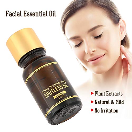 Aceite esencial para el rostro - Hidratante antienvejecimiento, reduce las manchas, antiarrugas, suero facial - antiarrugas naturales y orgánicas