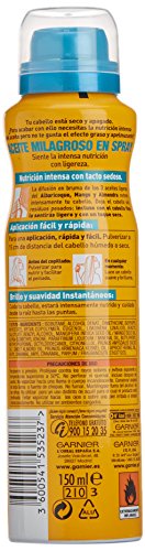 Aceite Milagroso en Spray Nutri Repair 3 de Garnier
