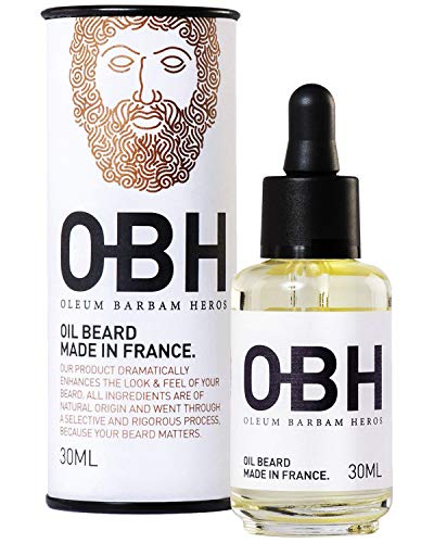 Aceite Para Barba Premium ● Ingredientes naturales de calidad superior fabricado por OBH® ● Crecimiento acelerado y cuidado épico de la barba ● El que más se vende y mejor huele ● Fabricado en Francia