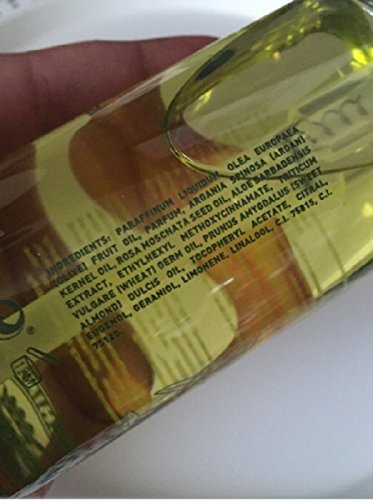 Aceite para el cuerpo elaborado con aceite de oliva virgen extra ecológico y rosa mosqueta 250 ml