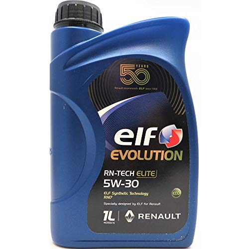 Aceite para motor de 11 Evolution RN-TECH ELITE 5W-30 5W30 C3 Renault RN17 - 1L 1 litro
