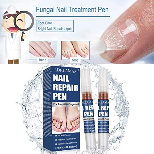 Aceite Para Uñas, Tratamiento De Uñas, Aceite Nutritivo Líquido, Pluma De Reparación De UñasPromueve Rebrote De Uñas Sanas Cuidado De La Reparación Natural Y Seguro