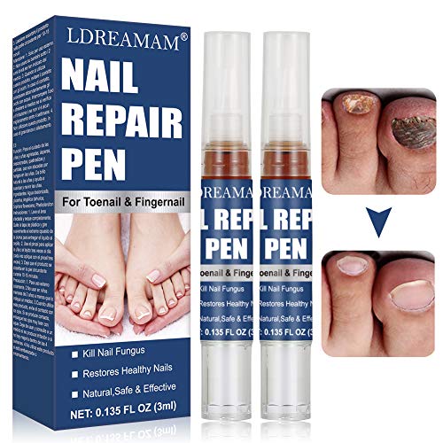 Aceite Para Uñas, Tratamiento De Uñas, Aceite Nutritivo Líquido, Pluma De Reparación De UñasPromueve Rebrote De Uñas Sanas Cuidado De La Reparación Natural Y Seguro
