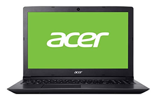 Acer Aspire 3 - Ordenador portátil 15.6" FullHD (AMD Ryzen 7 2700U, 8GB RAM, 128GB SSD + 1TB HDD, Radeon RX Vega 10 Graphics, Windows 10 Home) Negro - Teclado QWERTY Español