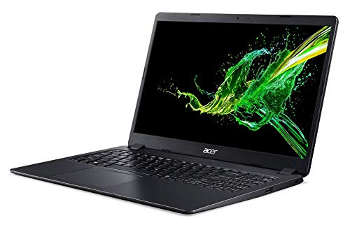 Acer Aspire 3 - Ordenador portátil 15.6" FullHD (AMD Ryzen 7 2700U, 8GB RAM, 128GB SSD + 1TB HDD, Radeon RX Vega 10 Graphics, Windows 10 Home) Negro - Teclado QWERTY Español