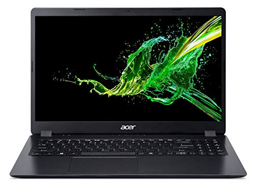 Acer Aspire 3 - Ordenador portátil 15.6" FullHD (AMD Ryzen 7 2700U, 8GB RAM, 128GB SSD + 1TB HDD, Radeon RX Vega 10 Graphics, Windows 10 Home) Negro - Teclado QWERTY Español