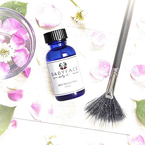 Ácido glicólico al 50 % Babyface para peeling medio/profundo profesional. 35 ml