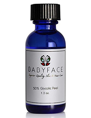 Ácido glicólico al 50 % Babyface para peeling medio/profundo profesional. 35 ml