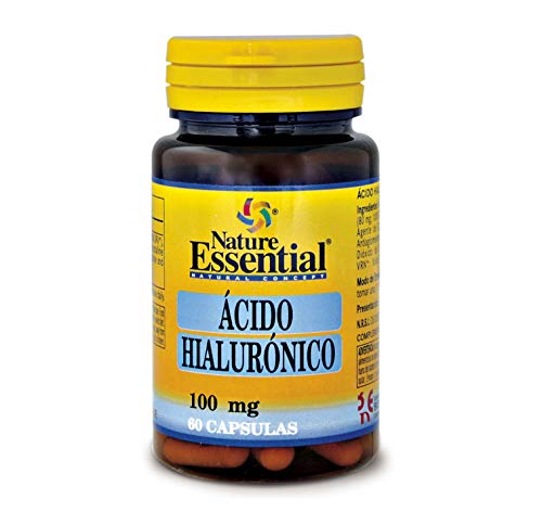 Ácido hialurónico 100 mg. 60 cápsulas