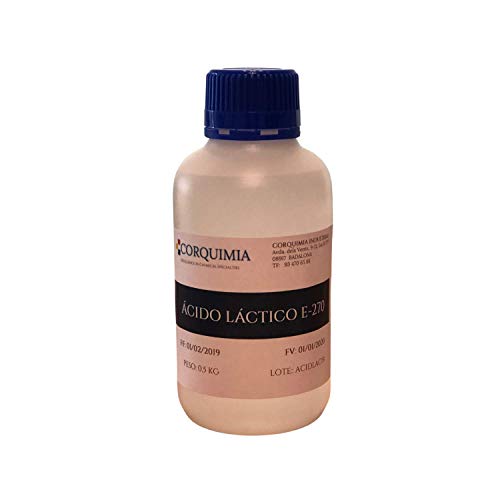 ÁCIDO LÁCTICO E-270 (0.5 kg)