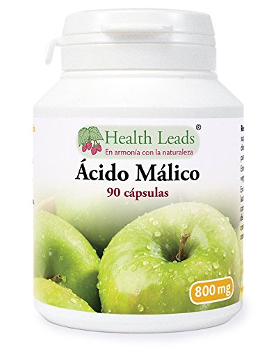 Ácido Málico 800 mg x 90 Cápsulas