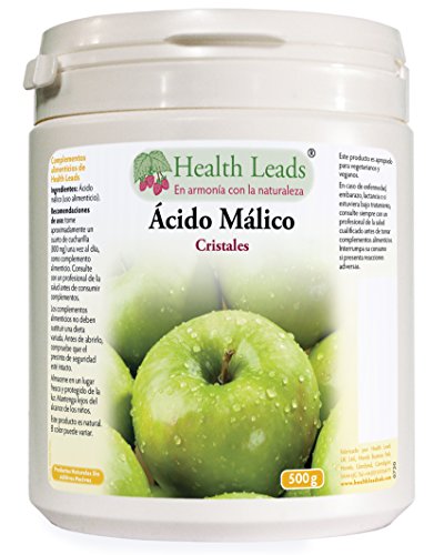 Ácido málico (uso alimenticio) 500 g