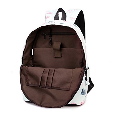 Acmebon Mochila Escolar de Ocio Ligera y Moderna - Cartera Escolar para Niñas y Niños con Lindo Estampado Turquía 626