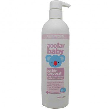 ACOFAR BABY LOCION CORPORAL 400 ML