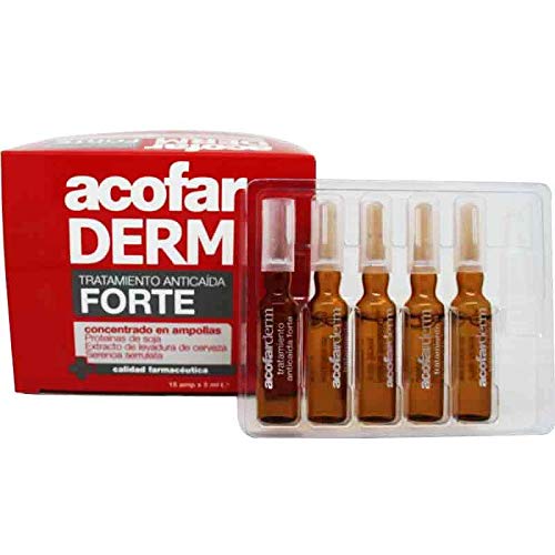 ACOFARDERM ANTICAIDA FORTE 15 AMP 5 ML
