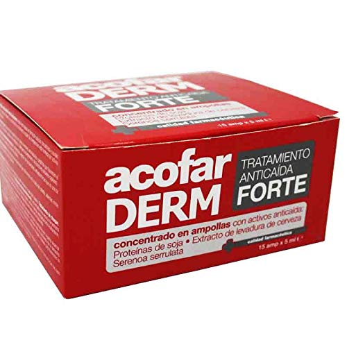 ACOFARDERM ANTICAIDA FORTE 15 AMP 5 ML