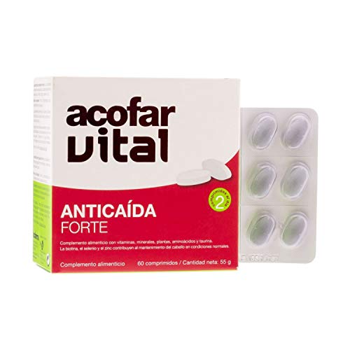 ACOFARVITAL - ACOFARVITAL ANTICAIDA FO 60CO