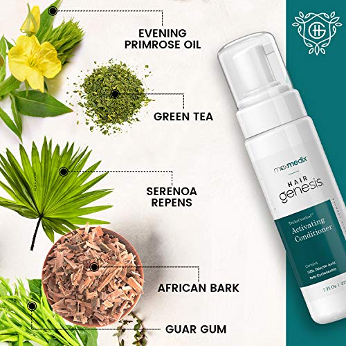 Acondicionador Anticaída Capilar 222 ml - Estimulante y Revitalizador del Crecimiento del Pelo, Para Cabellos Finos, Débiles, Estropeados y Sin Volumen, Fortalecedor Capilar, Testado Clinicamente