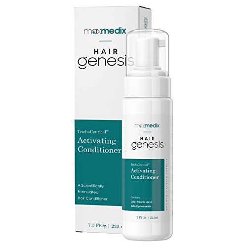 Acondicionador Anticaída Capilar 222 ml - Estimulante y Revitalizador del Crecimiento del Pelo, Para Cabellos Finos, Débiles, Estropeados y Sin Volumen, Fortalecedor Capilar, Testado Clinicamente