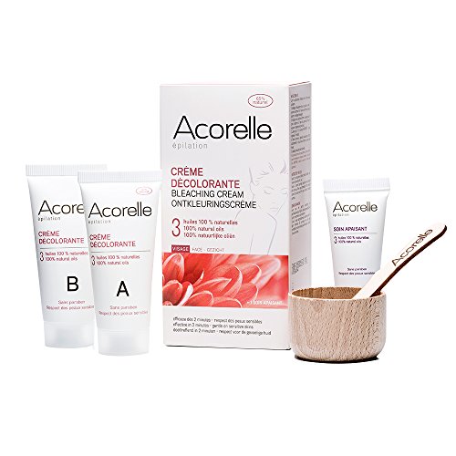 Acorelle crema décolorante Visage 2 x 30 ml