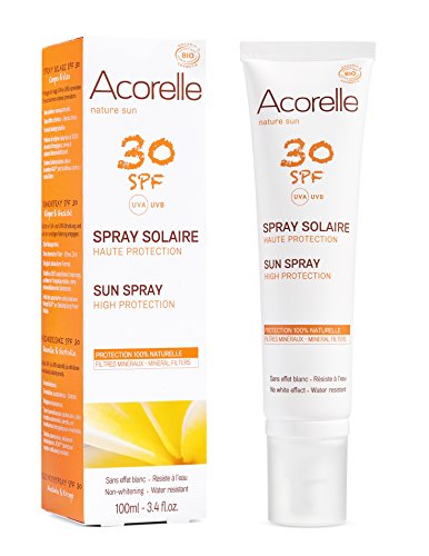 Acorelle Spray Solar Spf 30 100 ml (9500)