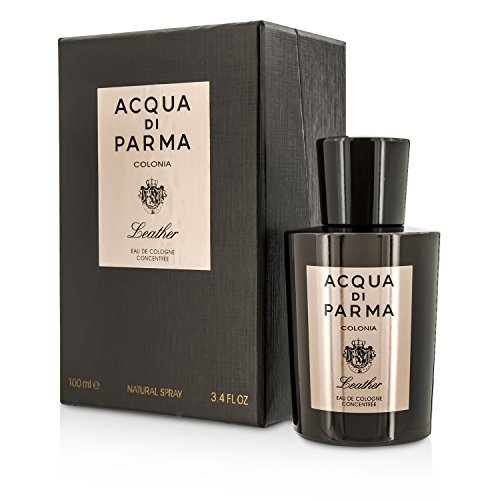 Acqua Di Parma Leather agua de colonia Concentrée Vaporizador 100 ml