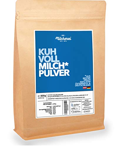 ACTIVEVITAL Polvo De Leche Puramente 800g 100% Natural