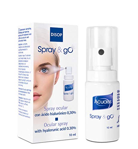 Acuaiss Spray Ocular Hidratante y Refrescante con Acido Hialuronico 0,30% 10 ml