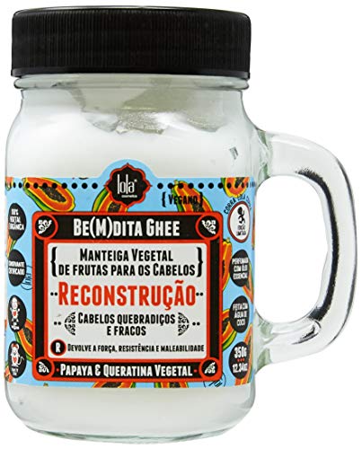 AD/BH Lola Cosmetics Bemdita Ghee Manteiga, 350 ml, Pack de 1