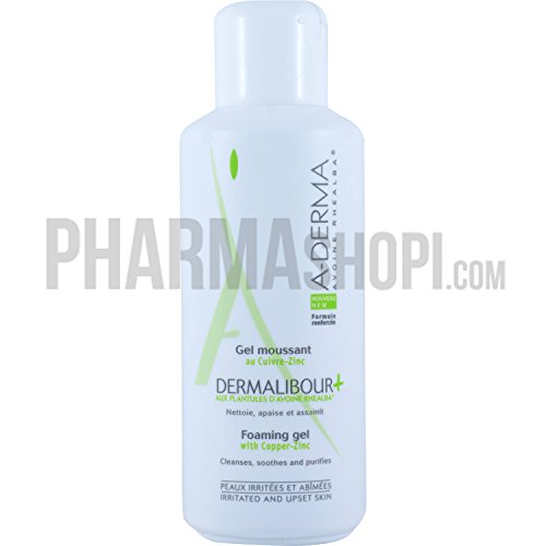 Aderma Dermalibour+ Gel Moussant Formule Renforcée 125 ml