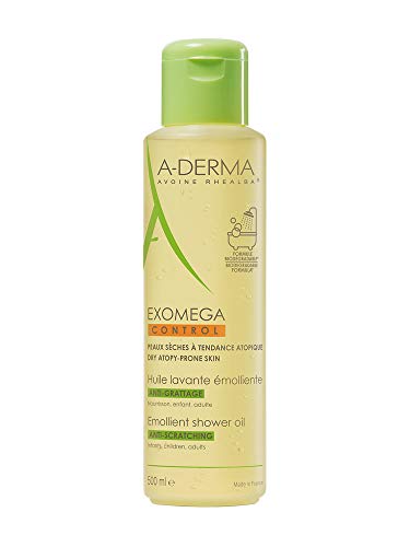Aderma Exomega, Leche Emoliente, 400ml