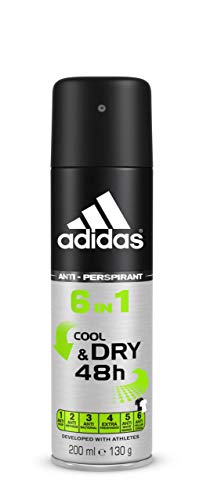Adidas 6 in 1 Desodorante para Hombre - 200 ml.