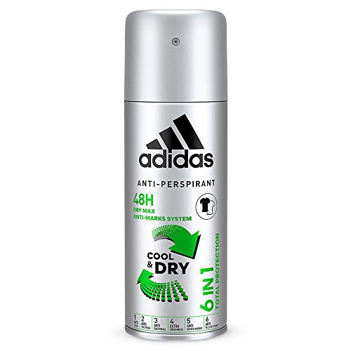 Adidas 6 in 1 Desodorante para Hombre - 200 ml.