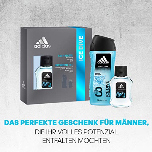 Adidas Adidas Col.50 Vapo.Ice Dive+Gel 250 Ml.+Cupon 10€ (Estu) - 250 ml