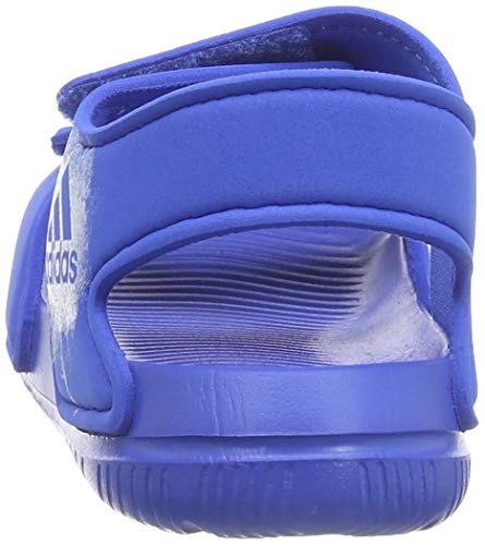 Adidas Altaswim I, Sandalias para Bebés, Azul (Bluefootwear Whitefootwear White 0), 26 EU