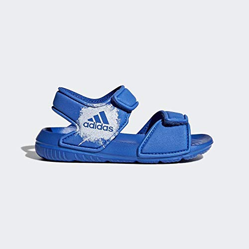 Adidas Altaswim I, Sandalias para Bebés, Azul (Bluefootwear Whitefootwear White 0), 26 EU