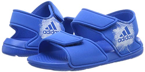 Adidas Altaswim I, Sandalias para Bebés, Azul (Bluefootwear Whitefootwear White 0), 26 EU