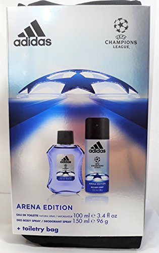 Adidas Arena Edition EDT 100 ml + Deo Spray 150 ml + Neceser