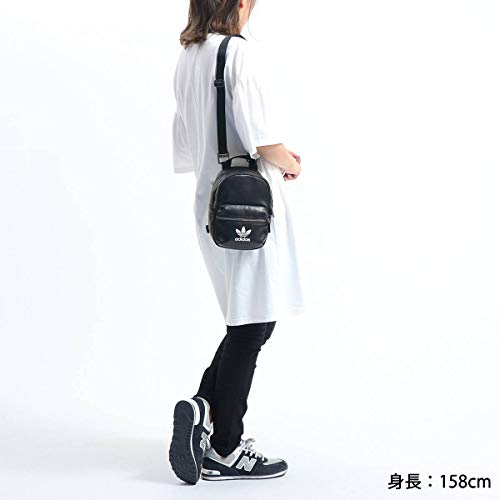 adidas BP Mini PU Mochilla de Deporte, Mujer, Black, NS