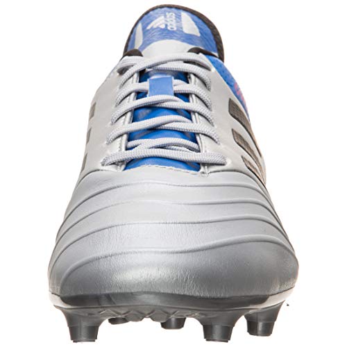 adidas Copa 18.3 FG, Zapatillas de Fútbol para Hombre, Plateado (Silvmt/Cblack/Fooblu Silvmt/Cblack/Fooblu), 44 EU