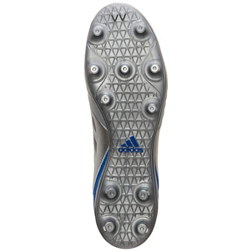 adidas Copa 18.3 FG, Zapatillas de Fútbol para Hombre, Plateado (Silvmt/Cblack/Fooblu Silvmt/Cblack/Fooblu), 44 EU