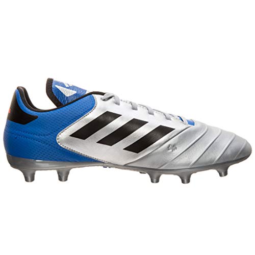 adidas Copa 18.3 FG, Zapatillas de Fútbol para Hombre, Plateado (Silvmt/Cblack/Fooblu Silvmt/Cblack/Fooblu), 44 EU