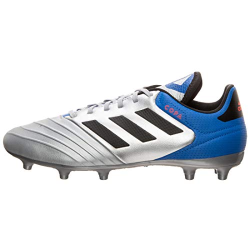 adidas Copa 18.3 FG, Zapatillas de Fútbol para Hombre, Plateado (Silvmt/Cblack/Fooblu Silvmt/Cblack/Fooblu), 44 EU