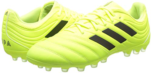 adidas Copa 19.3 AG, Hombre, Amarillo (Solar Yellow/Core Black/Solar Yellow 0), 43 1/3 EU
