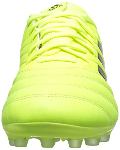 adidas Copa 19.3 AG, Hombre, Amarillo (Solar Yellow/Core Black/Solar Yellow 0), 43 1/3 EU